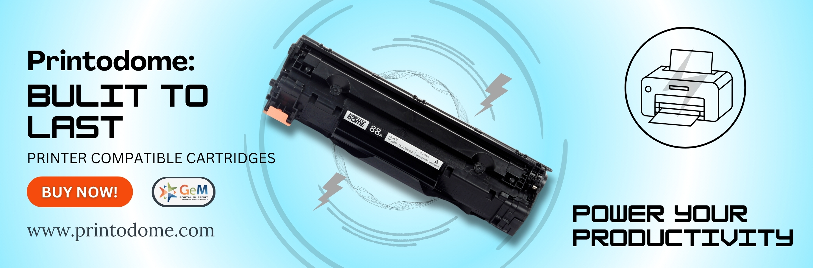 POWER YOUR PRODUCTIVITY