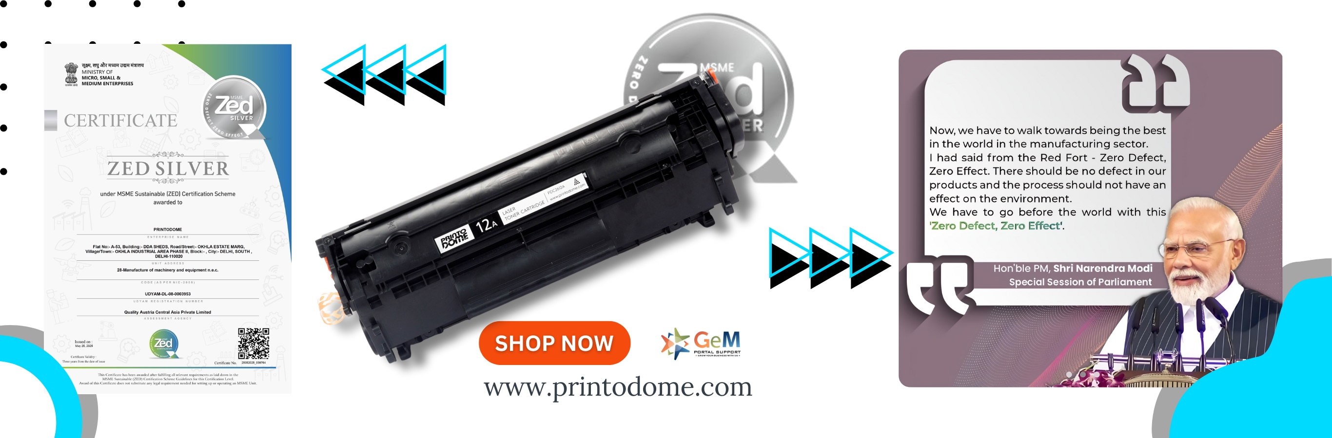 Made In India | Compatible Printer Cartridges