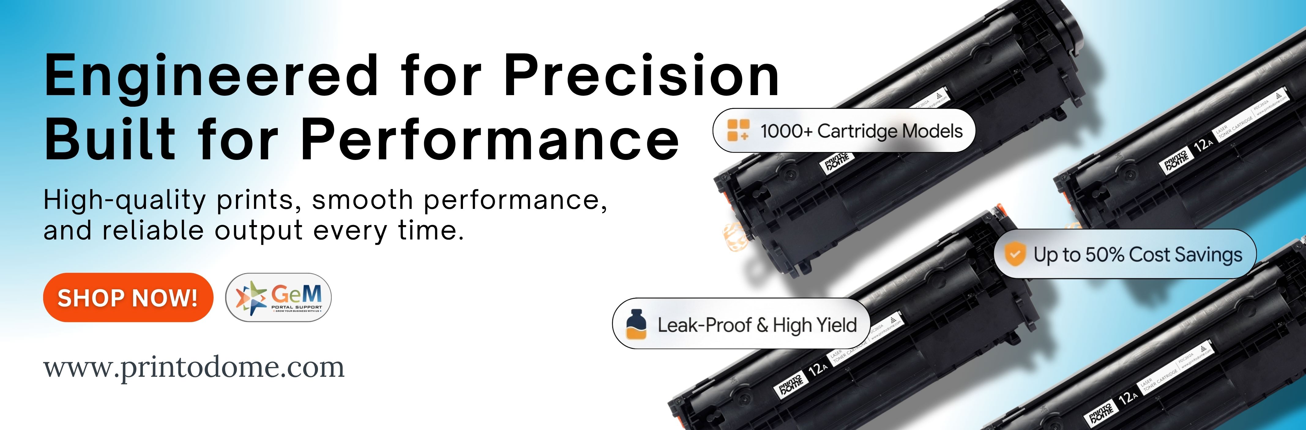 Engineered for Precision Built for Performance